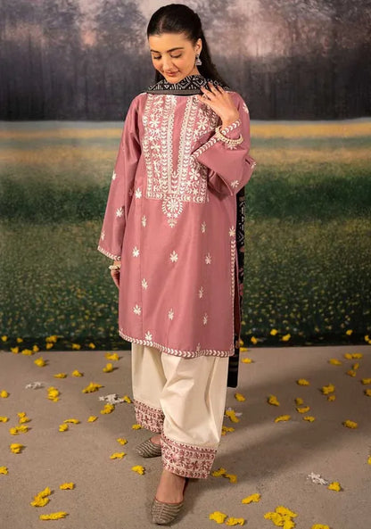 URGE DHANAK PREMIUM UNSTITCHED EMB 3PC
