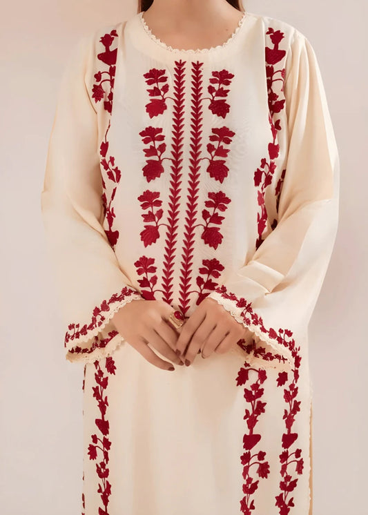 ZARIF DHANAK LUXURY UNSTITCHED EMB 3PC