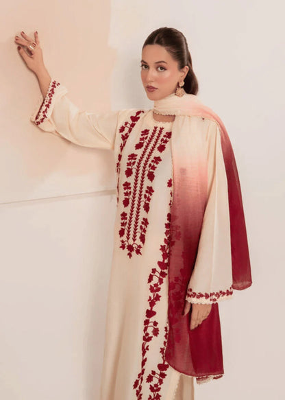 ZARIF DHANAK LUXURY UNSTITCHED EMB 3PC