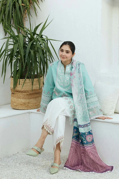 ZARA SHAHJAHAN DHANAK UNSTITCHED EMB 3PC