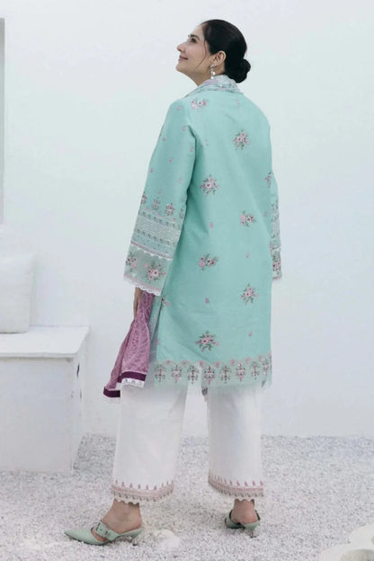 ZARA SHAHJAHAN DHANAK UNSTITCHED EMB 3PC