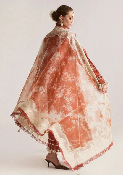 HUSSAIN REHAR DHANAK UNSTITCHED EMB 3PC