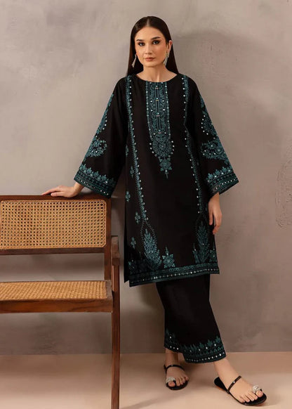 BATIK DHANAK LUXURY UNSTICH EMB 2PC